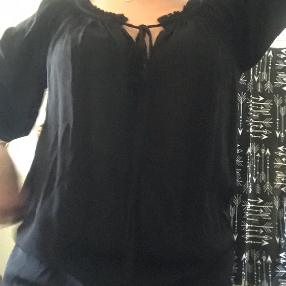 Black Michael Kors Blouse BNWT - Picture 5 of 8